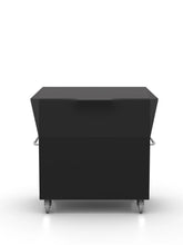 Flamery BBQ Cover - on Trolley